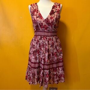 Kate Spade Paisley Blossom Dress - Size 4